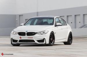 BMW M3 Sedan by Supreme Power 2015 года